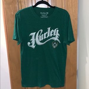 Green Hurley Shirt